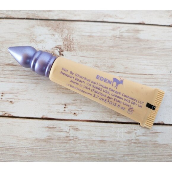 Urban Decay Eden Eyeshadow Primer Potion New 3.7ml/0.13oz Travel Sz Squeeze Tube - Picture 2 of 4